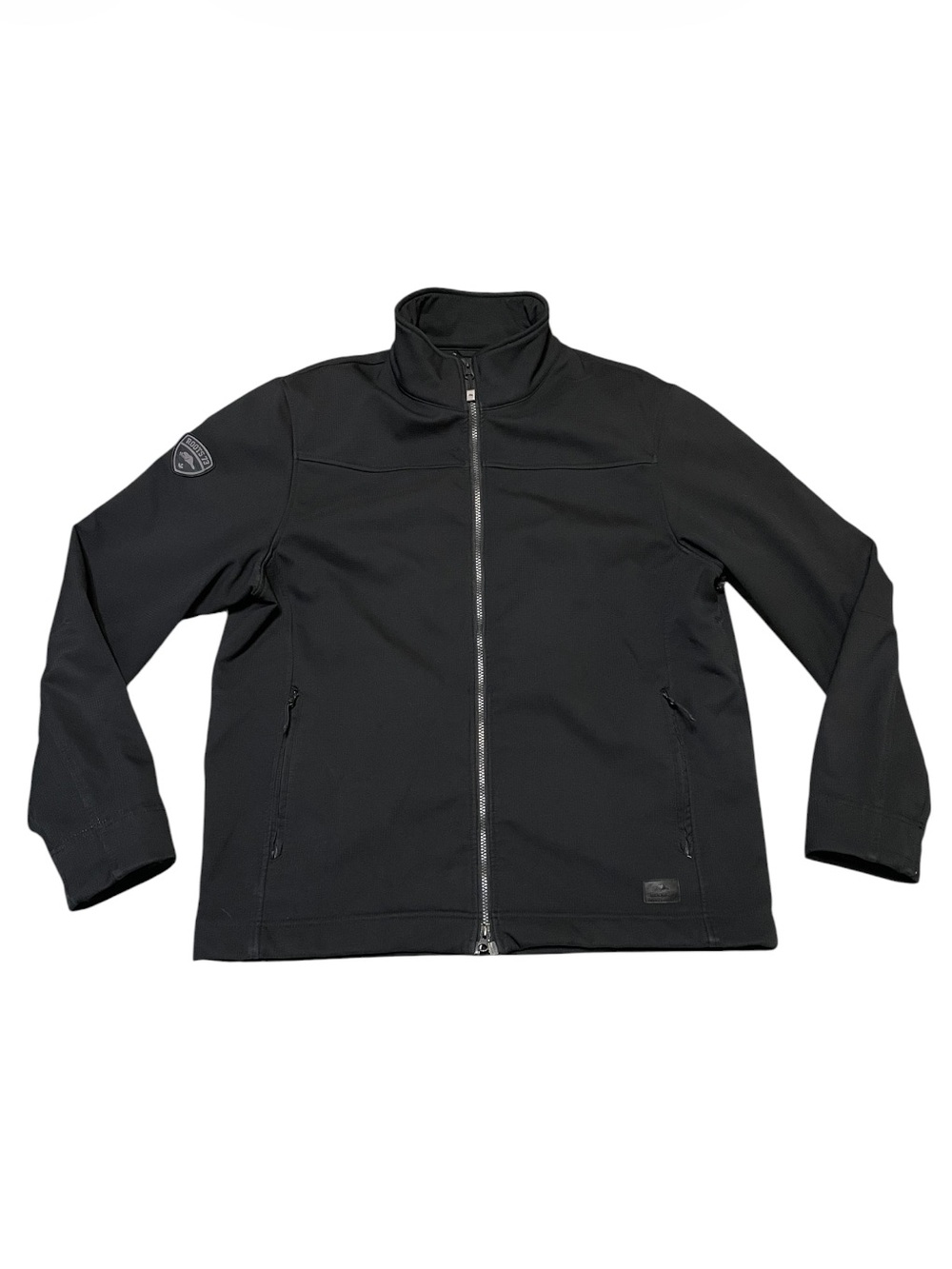Men's Roots 73 Elkpoint Softshell Jacket Black Size XL